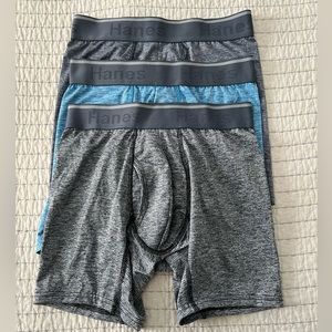 Hanes men’s boxer briefs